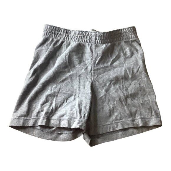 Faded Glory Girls Sweatpants Shorts XS 4-5 Lot Of 2 Black & Gray Elastic Waist - Picture 5 of 12